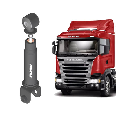Amortecedor Cabine Scania S5 G R 2012 até 2018 - Dianteira