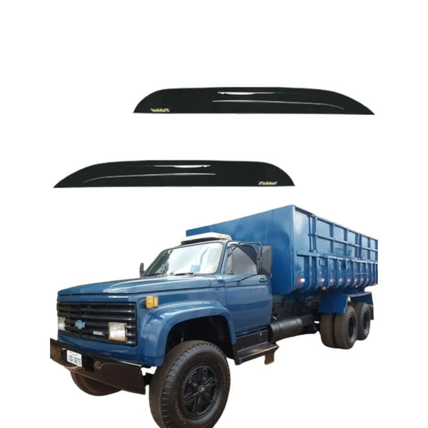 Calha de Chuva Chevrolet D20 D40 D6000 D11000 D14000 - Superior