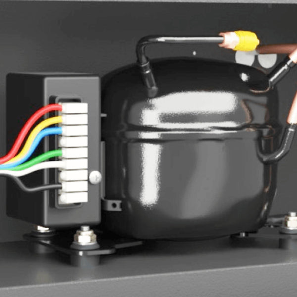 Geladeira Caminhão Externa 73 Litros 12v 24v - Bege