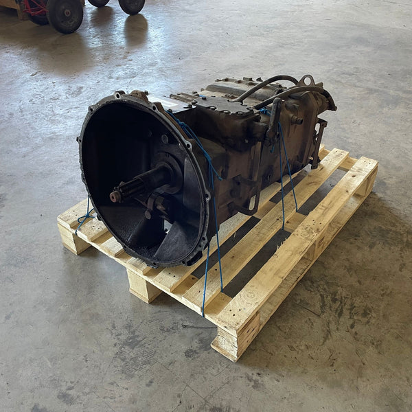 Caixa Câmbio ZF16S1650