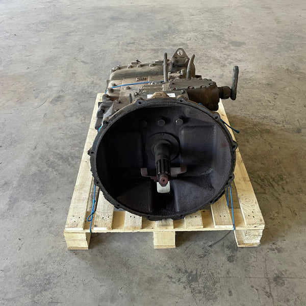 Caixa Câmbio ZF16S1650