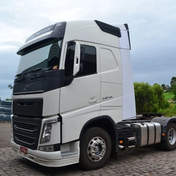 Defletor De Ar Cegonheiro Volvo FH Globetrotter a partir de 2015 Com Teto Standard - Rodoplast