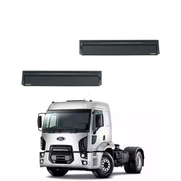 Calha de Chuva Ford Cargo até 2011 815 816 1119 2012 até 2019 - Fixação parte Interna da Borracha