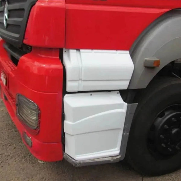 Tampa Estribo Com Suporte Mercedes-Benz Axor 1933 - 2 Degraus