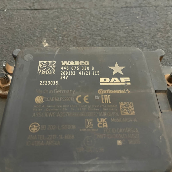 Módulo Radar/Sensor Distância – DAF 2021 | Código 2323035