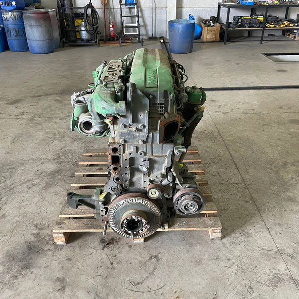 Motor DAF XF 2021 Parcial Modelo Paccar MX13