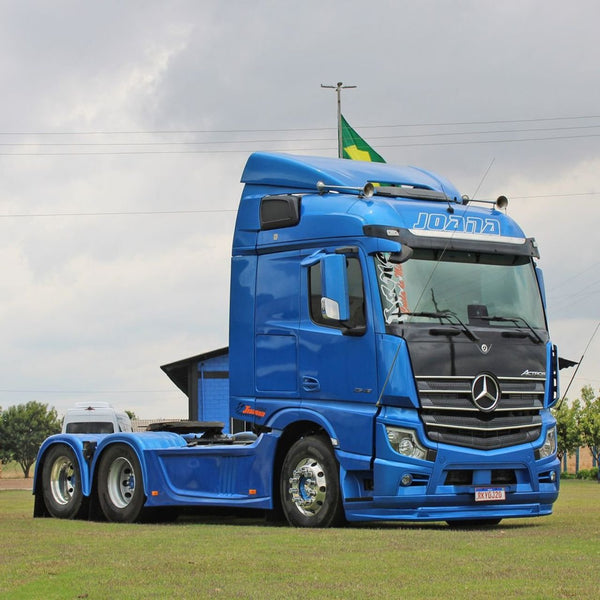 Carenagem Side Skirt Lateral Mercedes-Benz New Actros 3600 mm 6x2 6x4