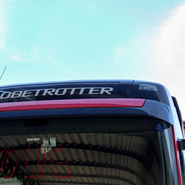 Lâmina Tapa Sol Volvo FH Globetrotter Volvo FM FMX 2010 até 2021 2010 até 2014 - Teto Alto Baixo