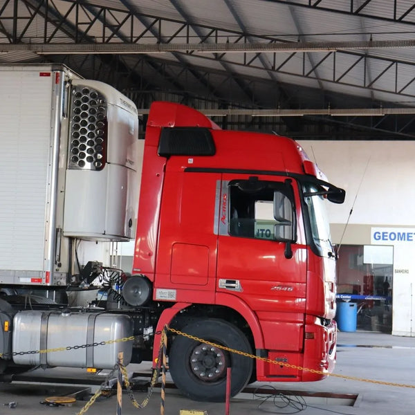 Defletor de Ar Mercedes Actros Cabine Alta - Rodoplast