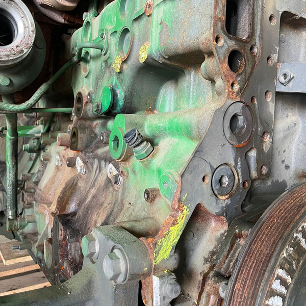 Motor DAF XF 2021 Parcial Modelo Paccar MX13