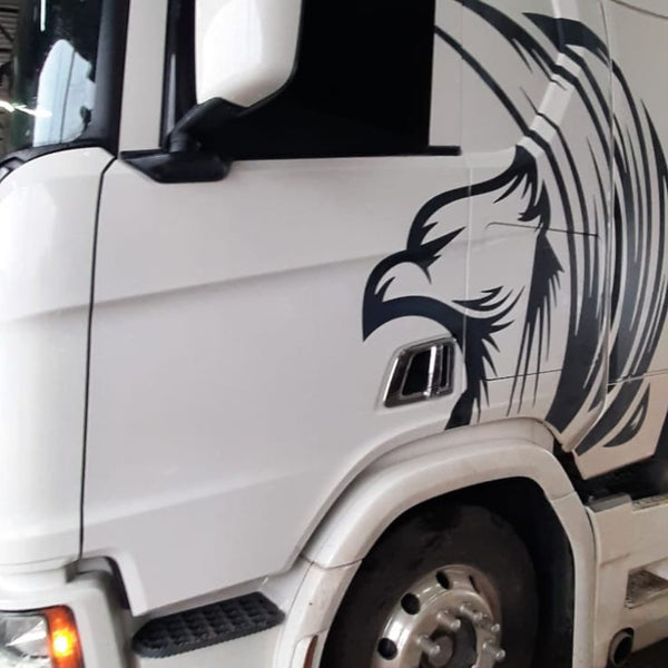 Capa Cobertura da Fechadura Porta Scania NTG