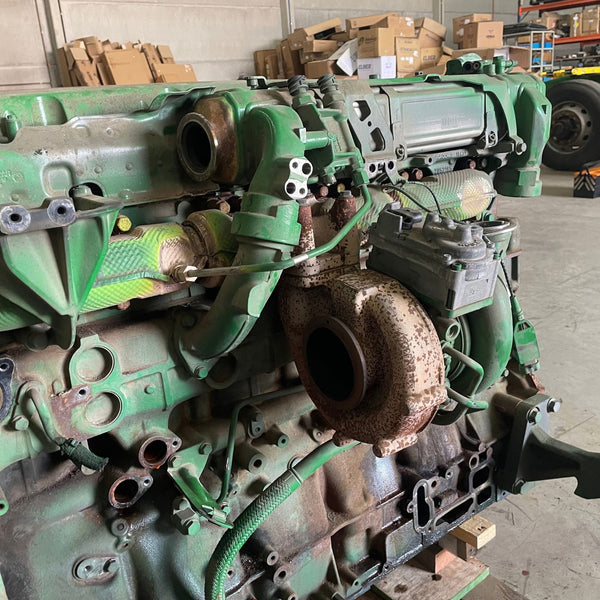 Motor DAF XF 2021 Parcial Modelo Paccar MX13