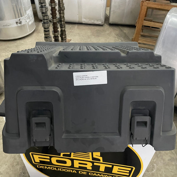 Tampa Caixa Bateria – Scania NTG | Código - 2395354
