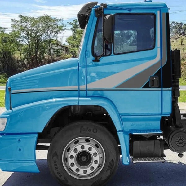 Estribo Lateral Mercedes-Benz 1620 Tipo Escada