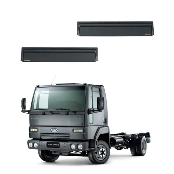 Calha de Chuva Ford Cargo até 2011 815 816 1119 2012 até 2019 - Fixação parte Interna da Borracha