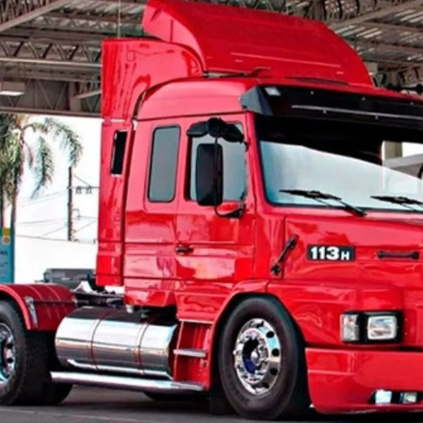 Defletor de Ar Scania T R 112 113 Topline Teto Alto Completo - Rodoplast