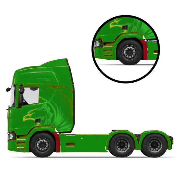 Paralama Parte Traseira Cabine Scania NTG 2019