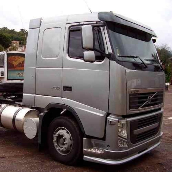 Defletor De Ar Volvo FH Cabine Baixa até 2014 - Rodoplast