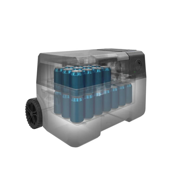 Geladeira Interna 28 Litros 12v 24v 110v 220v Elber - (Bateria 12 a 18 horas)