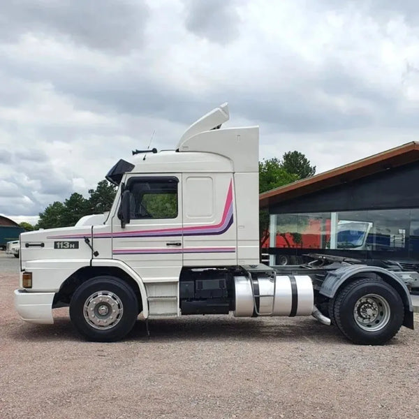 Defletor de Ar Scania T R 112 113 Topline Teto Alto Completo - Rodoplast