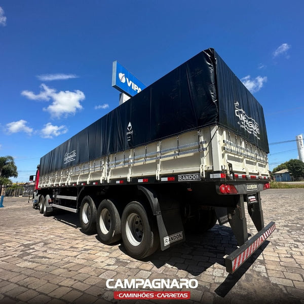 Lona de Vinil para caminhão 12 x 4 Metros (Impermeável)