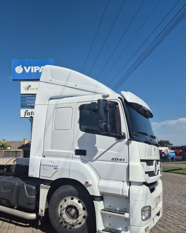 Defletor de Ar Mercedes-Benz Axor Cabine Baixa Leito Completo - Rodoplast