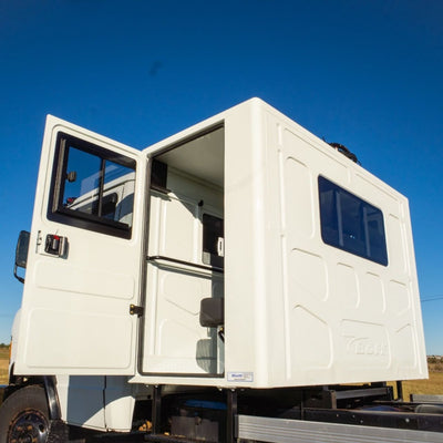 Cabine Auxiliar para Caminhão 5 a 7 Lugares