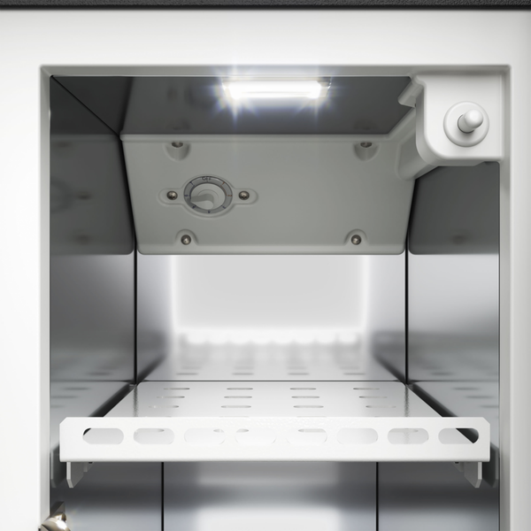 Freezer Caminhão 40L Elber 12/24V Bivolt Aço Inox