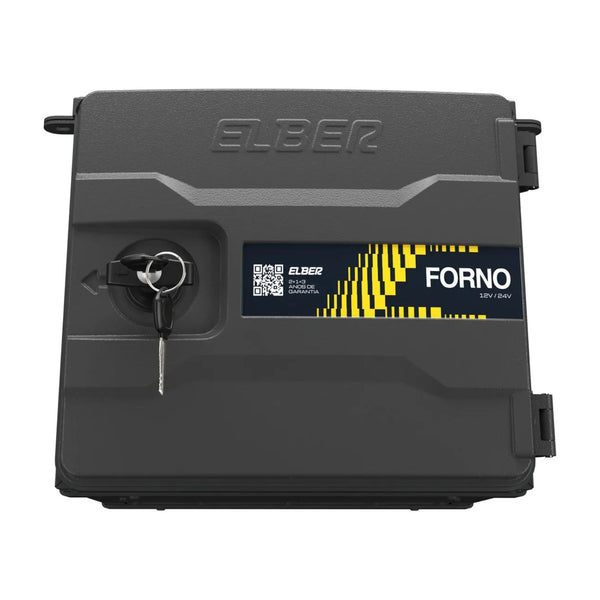 Forno Elétrico Externo 24V Para Caminhão 24 Litros
