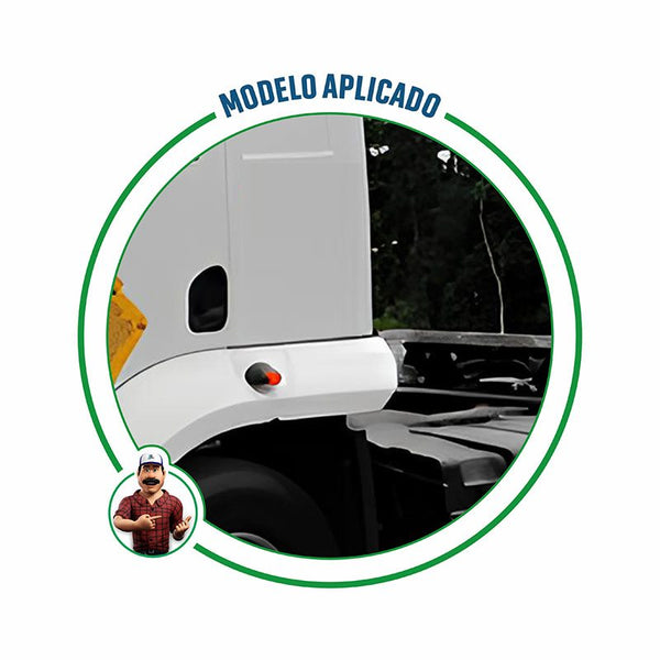 Extensão P/ Lama Ford 2012 Cab. Leito