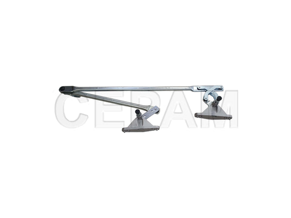 Conjunto Limpador Para-brisa S/ Motor Mercedes-Benz Actros (2010 À 2020) - foto do fabricante Cepam