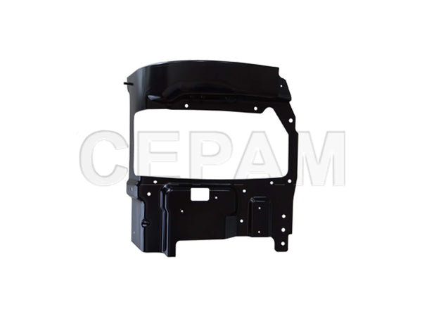 Chapa Bojo do Farol Scania S5 (2008 a 2009) Lado Direito - foto do fabricante Cepam