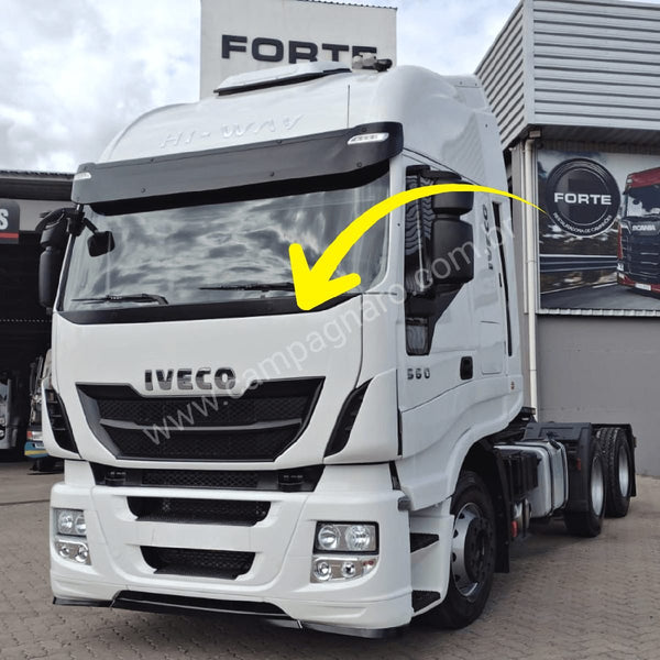 Grade Capô Frontal - Iveco Stralis HI-WAY