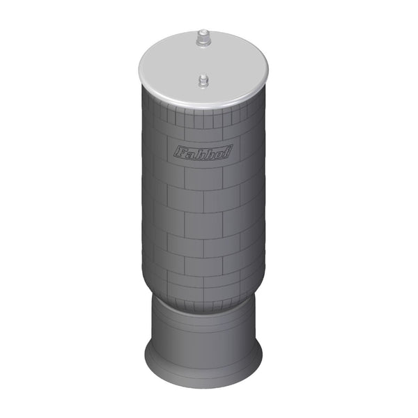 Conjunto Mola Pneumática para Suspensão Eixo com Base Carreta Noma