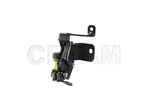 Suporte Trava Grade Frontal G/R Scania S5 (modelo sem Cabo) Lado Direito - foto do fabricante Cepam