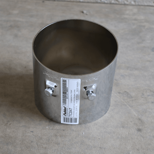 Ponteira Escapamento 5" Scania NTG Lado Direito (Para Veículos Com Silencioso Original)
