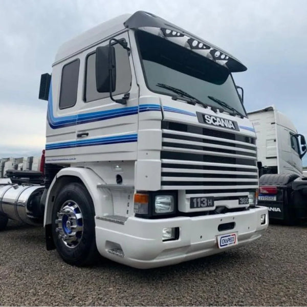 Capa Para-choque Dianteira Scania 113 R Plástico - Rodoplast