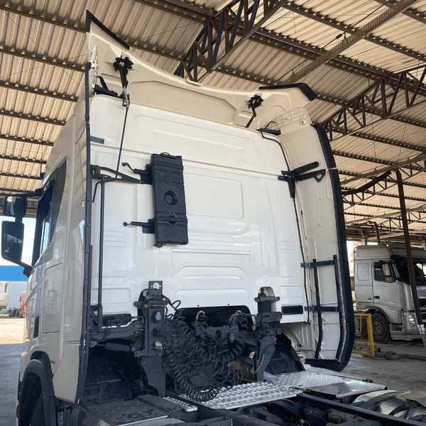 Defletor de AR Scania NTG Cabine R Sem Charuto - Boff