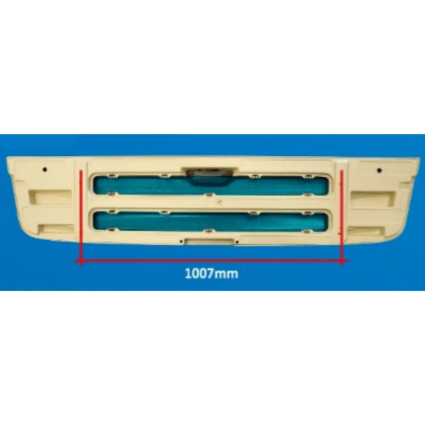 Grade Frontal Superior Scania Série 6 Cabine G e R 2010 a 2019 Com Tela - BL Fibras