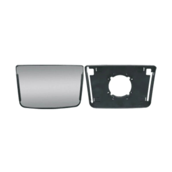 Vidro com Base do Espelho Retrovisor Bifocal Mercedes-Benz LS Atron - Menor
