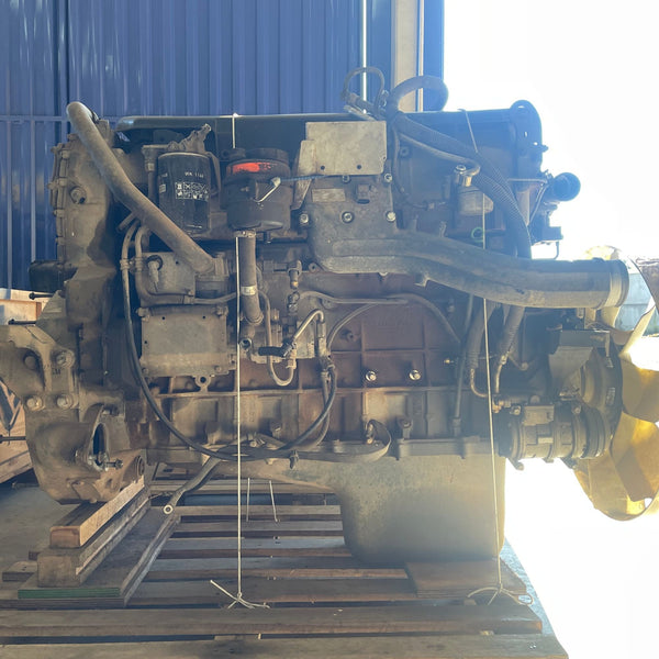 Motor Ford Cargo Panda 2014 (Motor Cursor 10) - Para Peças