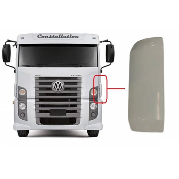 Defletor de Ar Coluna Frontal Volkswagen Constellation - Rodoplast