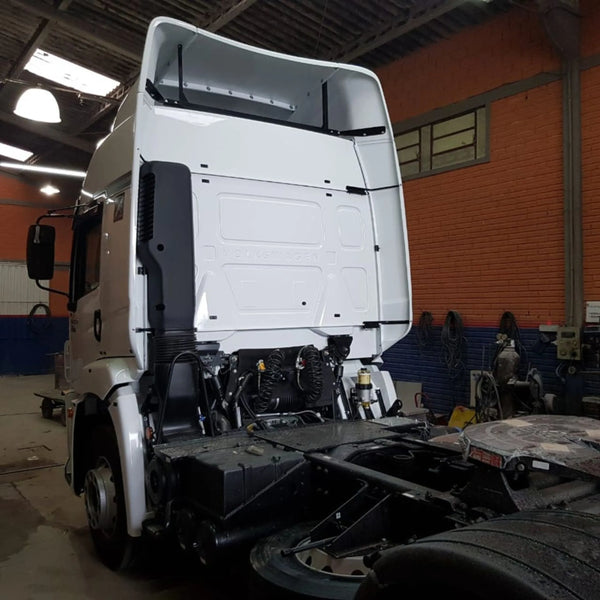Defletor de Ar Volkswagen Constellation Titan Cabine Alta - Boff