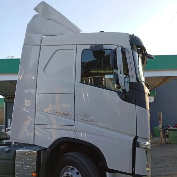 Defletor de Ar Volvo FH a partir de 2015 Cabine Baixa Standard - Rodoplast