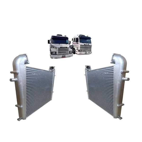 Intercooler Scania T 112 113 142 143 1981 até 2000