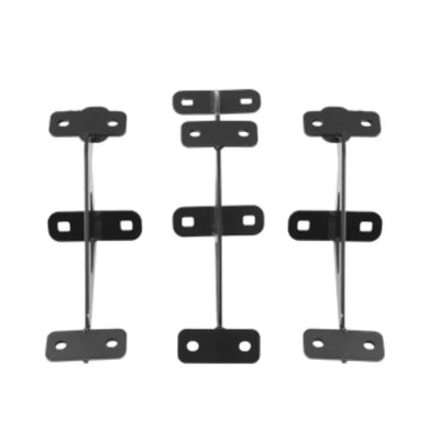 Conjunto Fixação Tapa Sol Volvo VM 17 23 260 310