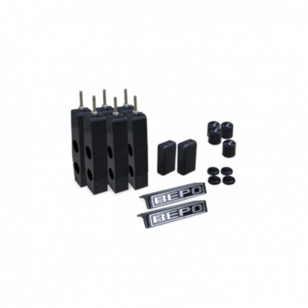 Kit Componentes Para-choque Argentino (Modelo Simples e Duplo) - Bepo