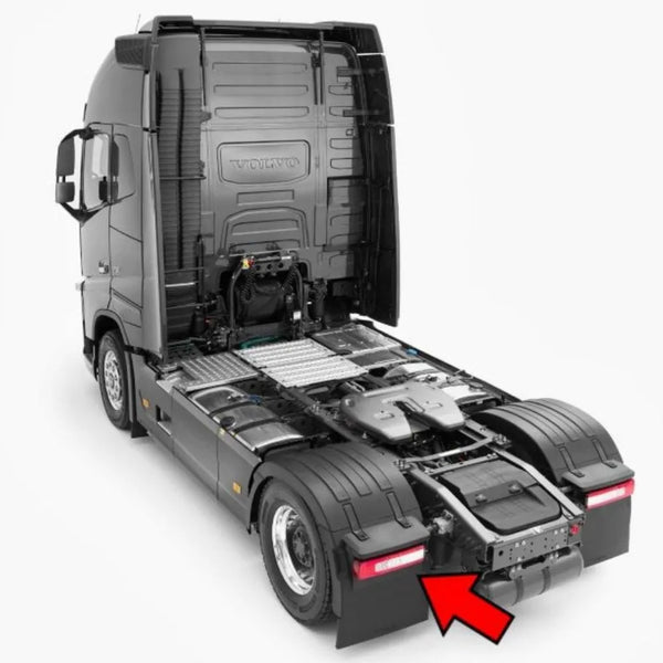 Lanterna Sinaleira Traseira Led Para Caminhões Volvo FH FM VM (LED)