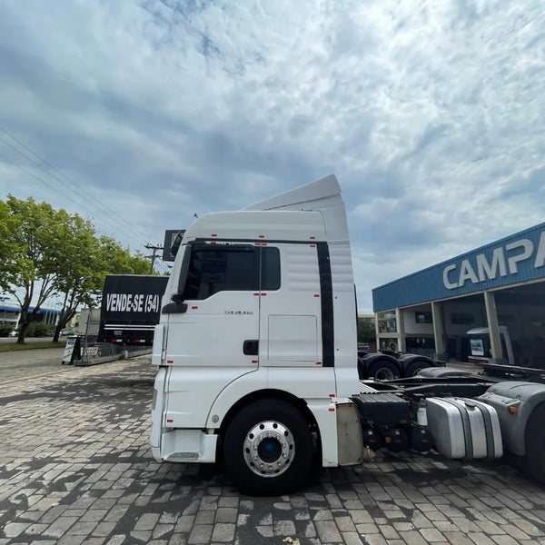 Defletor de Ar Man TGX e VW Meteor Completo Rodoplast
