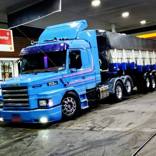 Defletor de Ar Scania T R 112 113 Topline Teto Alto Completo - Rodoplast